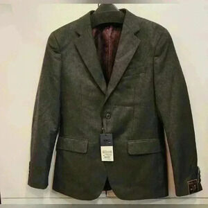 SPAO for Men Brown Tone Fully Lined Premium Sport Coat Blazer